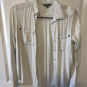 Light Blue button up